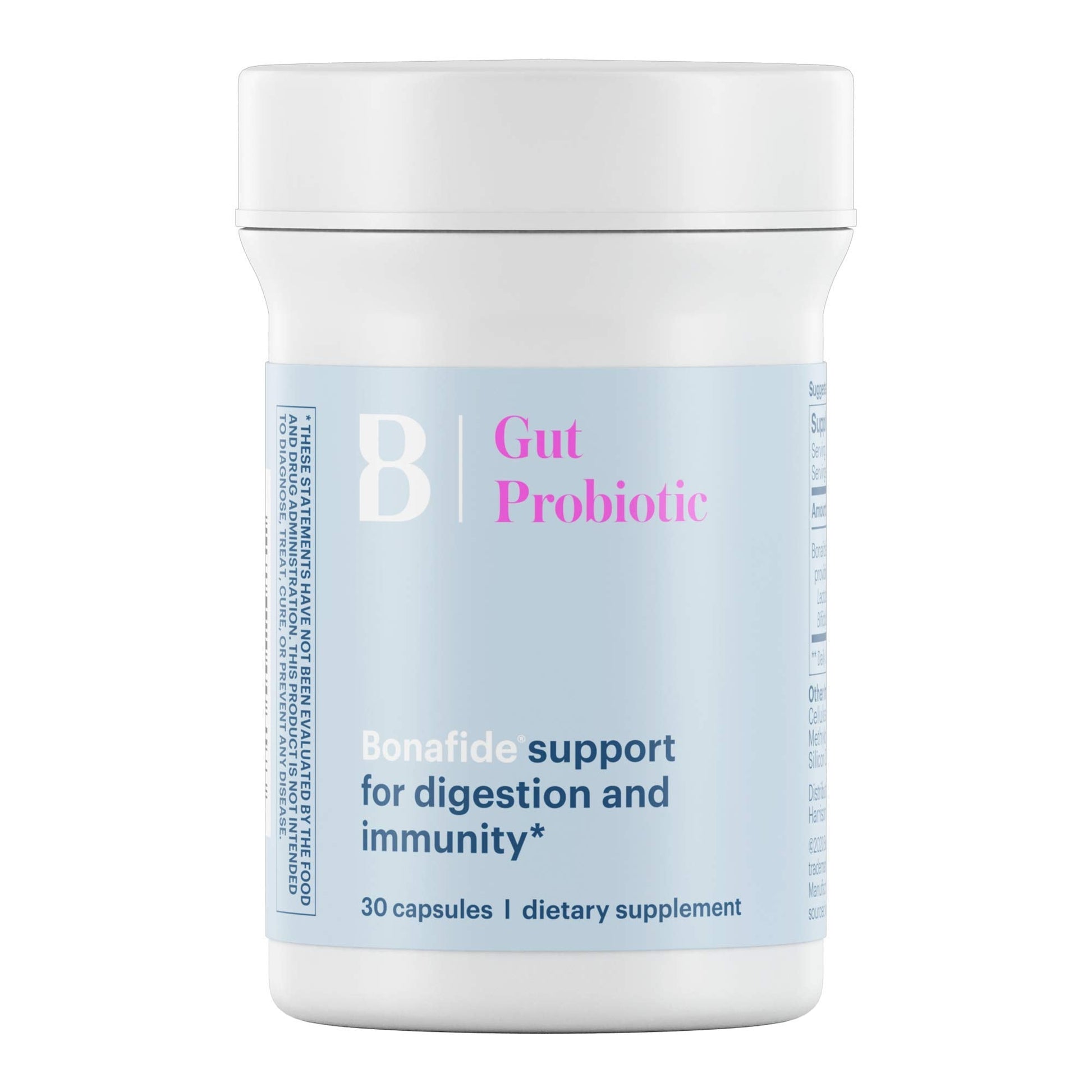 Bonafide Essentials Gut Probiotic for Digestive Health and Immunity – Women’s Daily Supplement – 30 Capsules (1-Month Supply) Bonafide uk supplements
