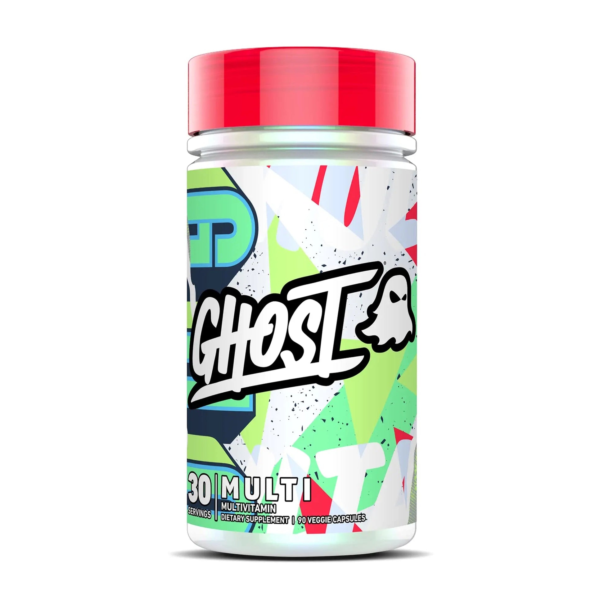 GHOST Multi Multivitamin for Men & Women, 90 Capsules - Loaded with 21 Vitamins GHOST uk supplements