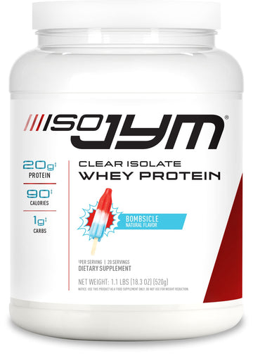 ISO JYM 20 Servings - Bombsicle JYM Supplement Science uk supplements