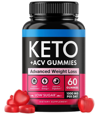 Keto Apple Cider Vinegar Gummies 1000mg - Well-Digested ACV Keto Gummies for Weight Loss Beilancy uk supplements