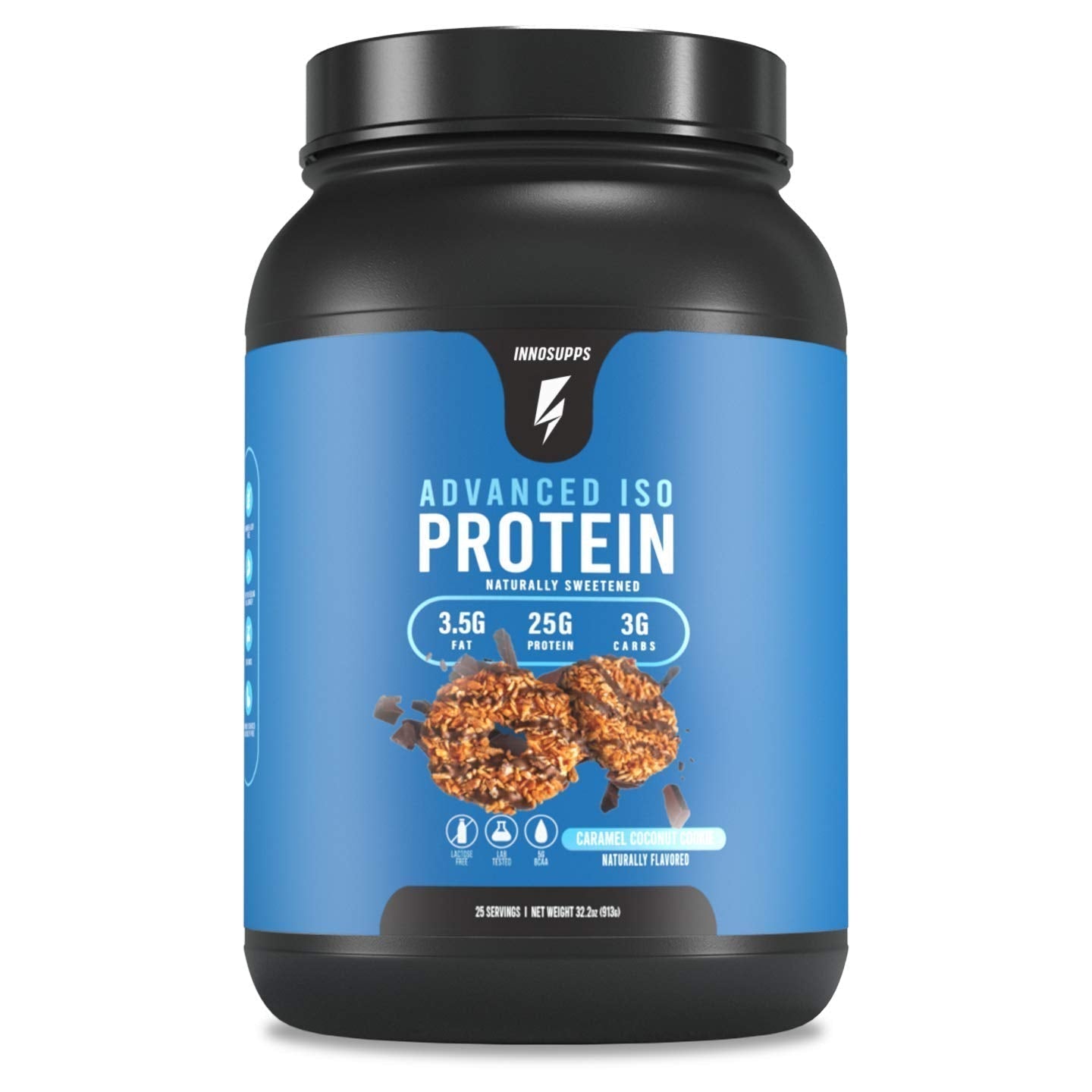 InnoSupps Advanced Iso Protein | 100% Whey Isolate Protein Powder | No Artificial InnoSupps uk supplements