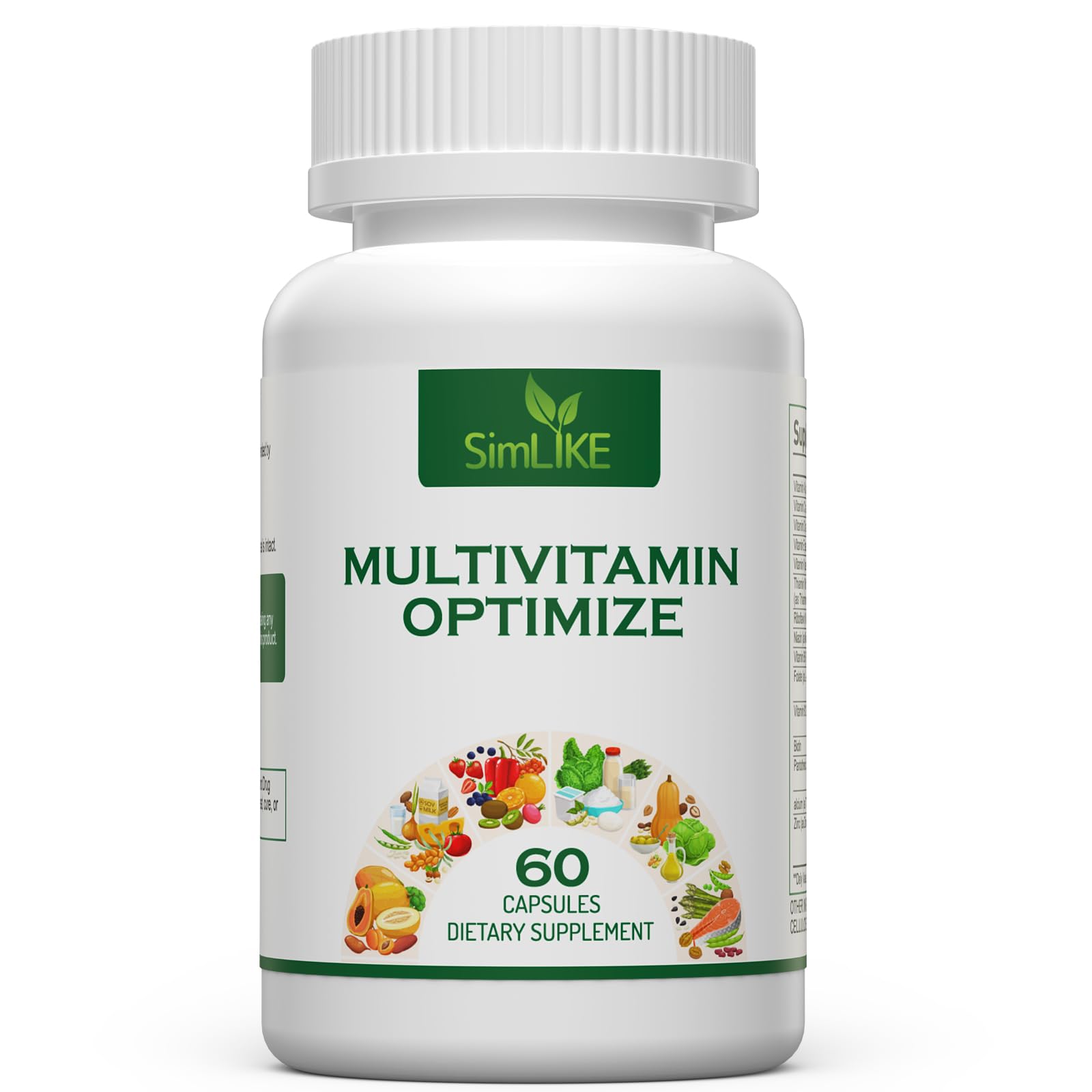 Methylated Multivitamin for Women, 30-in-1 Nutrients Formula with Inositol, CoQ10, Biotin, Zinc for Hair Health Support, Resveratrol, Vitamin C, Alpha Lipoic Acid for Skin Health Support, 60 Capsules Simlike uk supplements