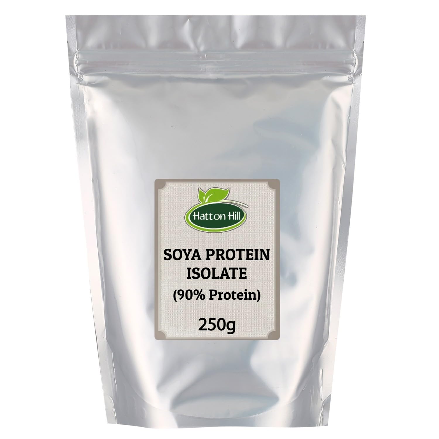 SOYA Protein Isolate (90% Protein) 250g by Hatton Hill, Unflavoured, Vegan Protein Shake Hatton Hill uk supplements