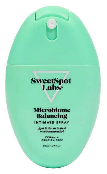 SweetSpot Labs Microbiome Balancing Feminine Spray, Deodorant Spray for External Vaginal Odor & pH SweetSpot Labs uk supplements