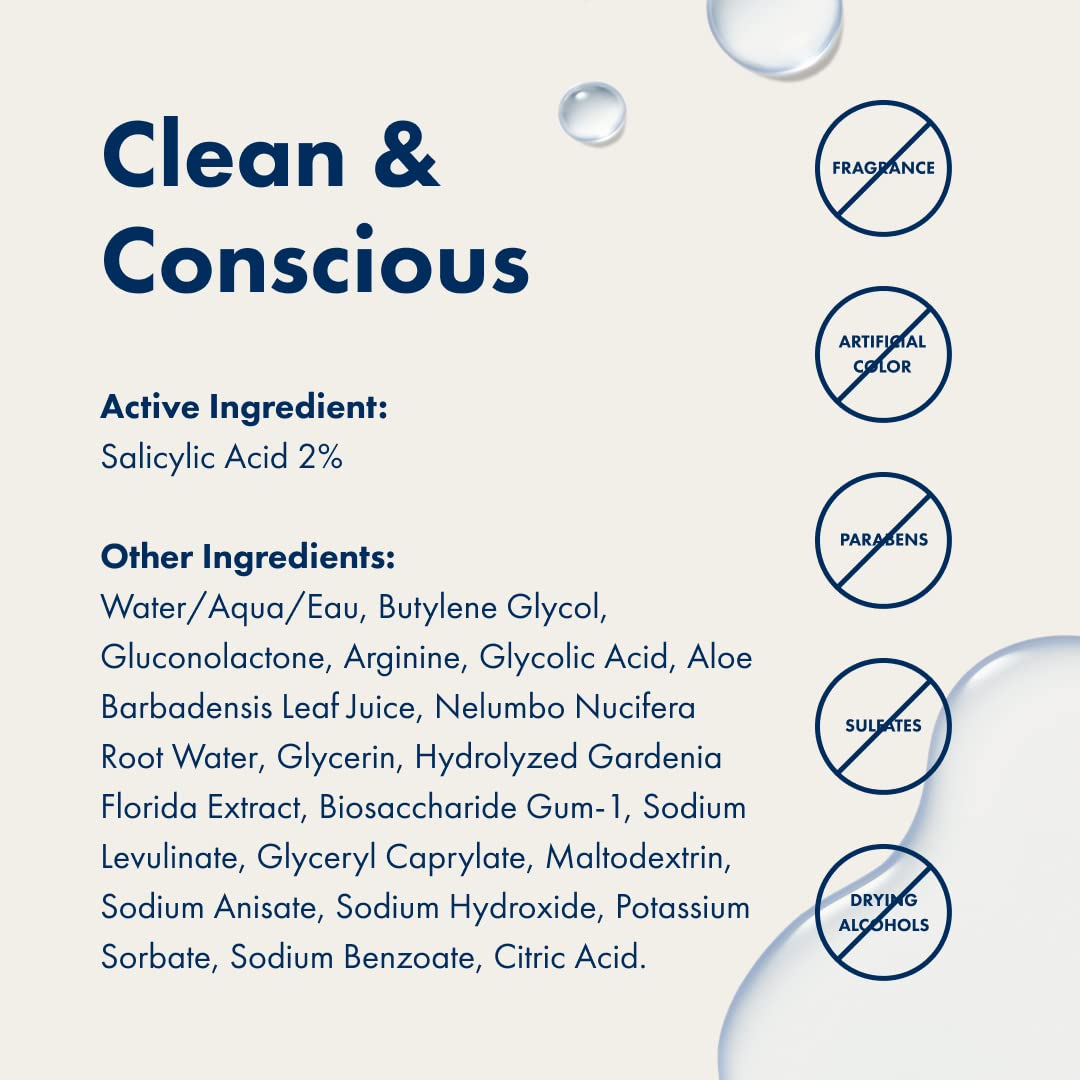 Hero Cosmetics Pore Release Blackhead Clearing Solution - Exfoliating Toner Featuring BHA HERO COSMETICS uk supplements