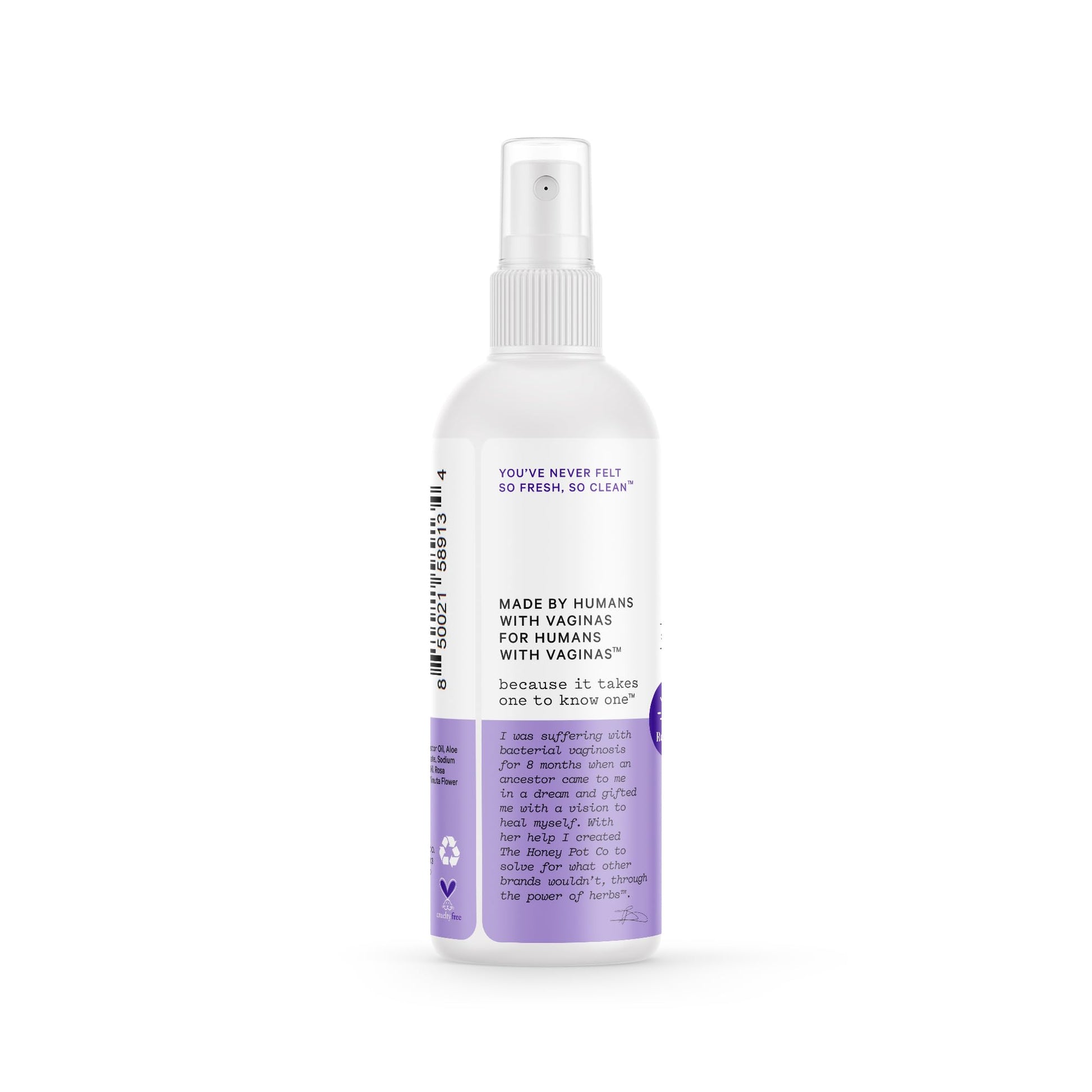 The Honey Pot Company - Refreshing and Restorative Panty and Body Plant-Derived Deodorant Spray The Honey Pot Company uk supplements