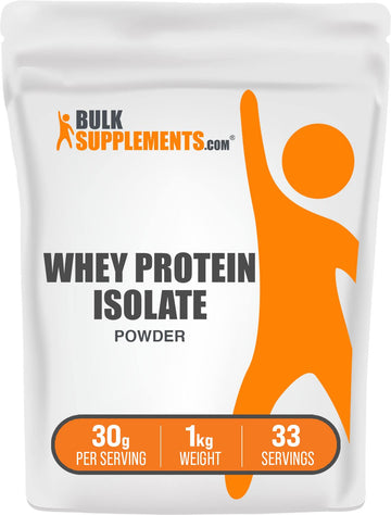 BulkSupplements.com Whey Protein Isolate Powder - Protein Supplement - Protein Powder BULKSUPPLEMENTS.COM uk supplements