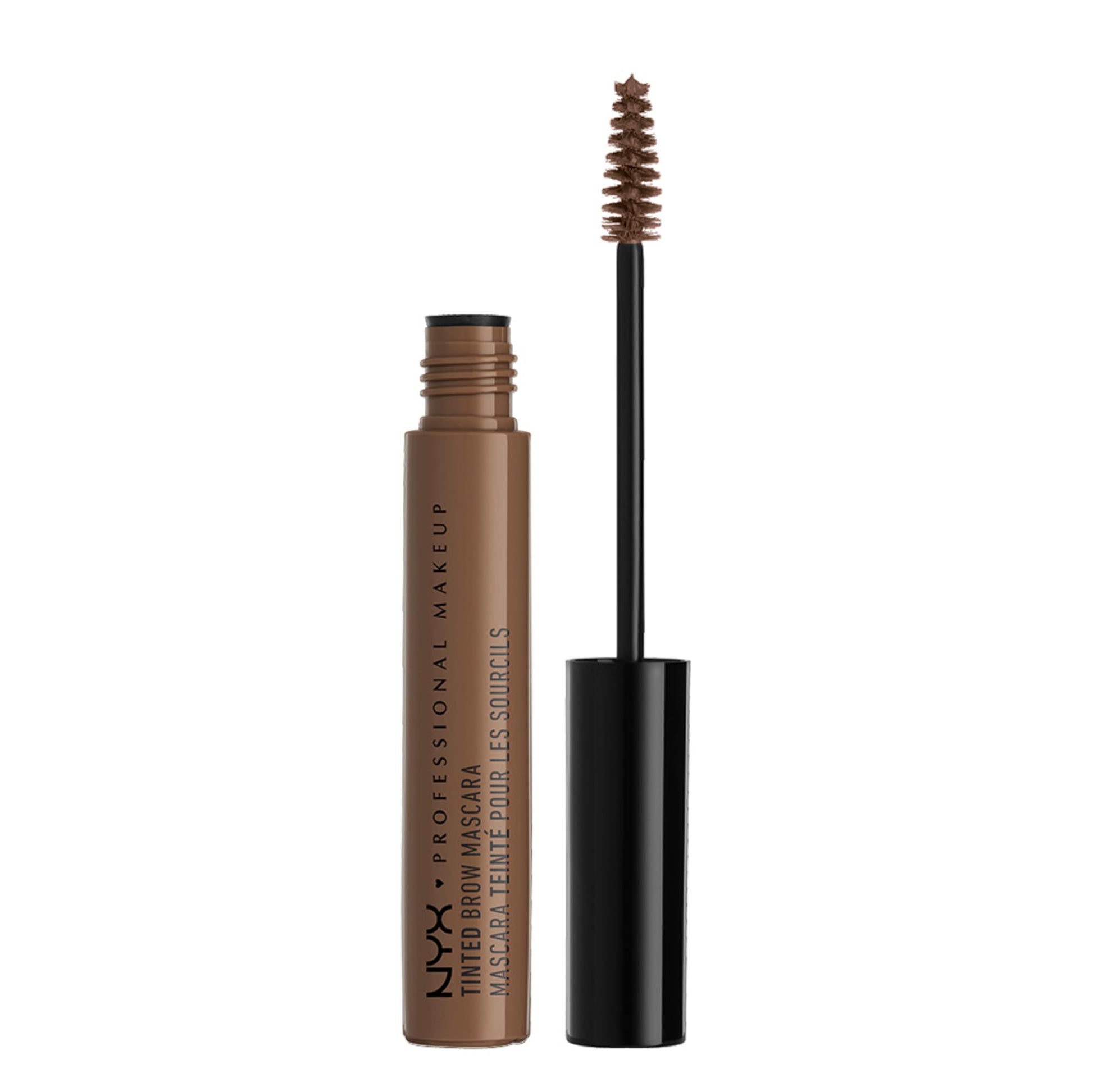 NYX PROFESSIONAL MAKEUP Tinted Eyebrow Mascara, Chocolate NYX PROFESSIONAL MAKEUP uk supplements