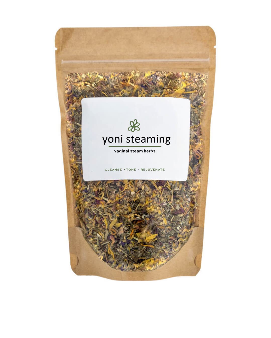 Yoni Steaming Herbs (5 Steams) | Cleansing + Gentle Formula | Formulated by Trained Herbalist WILDFLOWER WELLNESS uk supplements