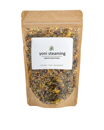 Yoni Steaming Herbs (5 Steams) | Cleansing + Gentle Formula | Formulated by Trained Herbalist WILDFLOWER WELLNESS uk supplements