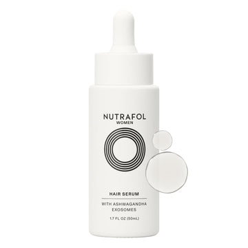 Nutrafol Women's Hair Serum, Supports Visibly Thicker and Stronger Hair, Vegan, Lightweight and Fast-Absorbing - 1.7 Fl Oz, 1 Bottle Nutrafol uk supplements