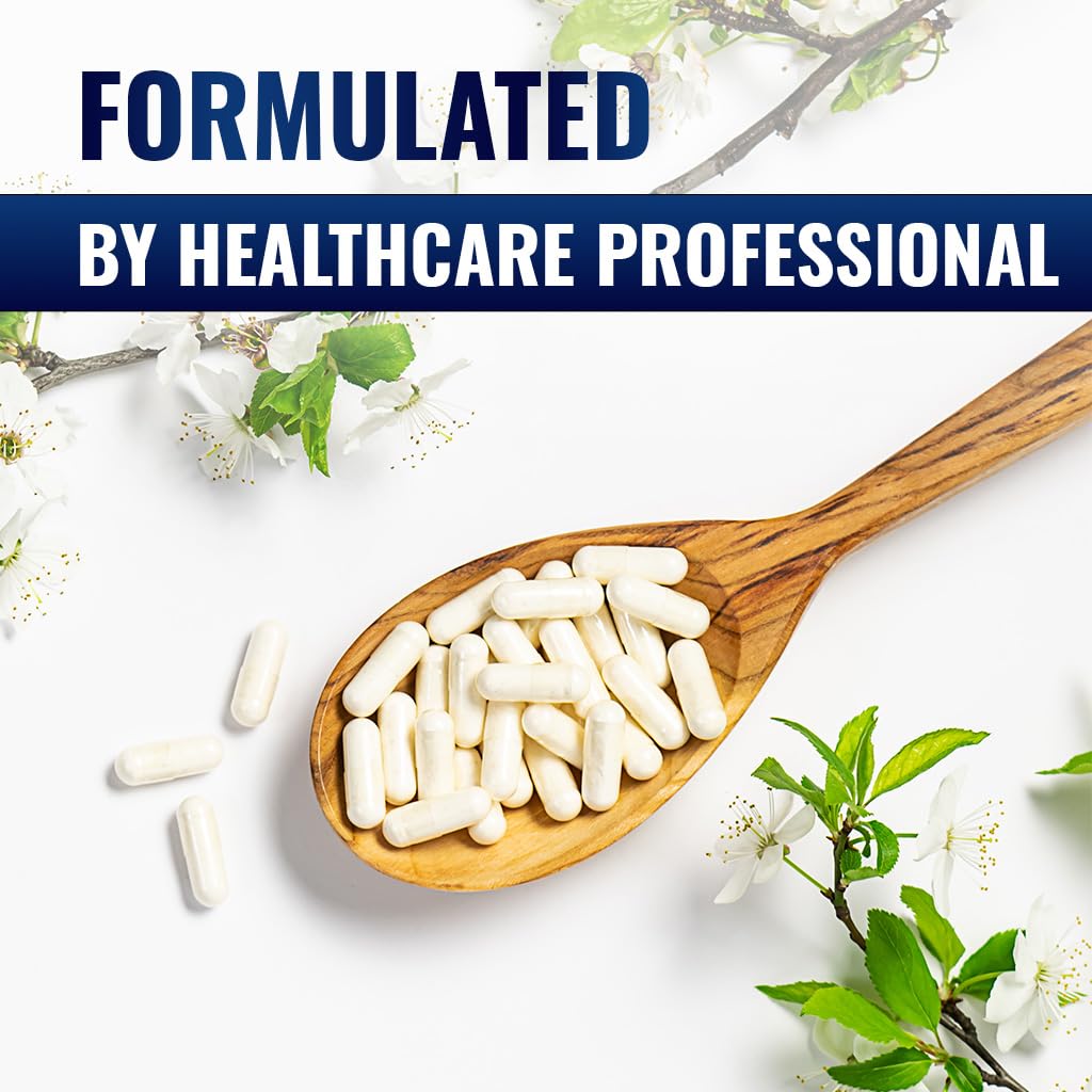 Vitamatic Magnesium Complex, 400mg Elemental MG (as Bisglycinate, Citrate, Taurate, Malate, Aspartate, Oxide, Gluconate, Lysinate Glycinate, Orotate, Succinate) - 120 Capsules per Pack - 2 Pack Vitamatic uk supplements