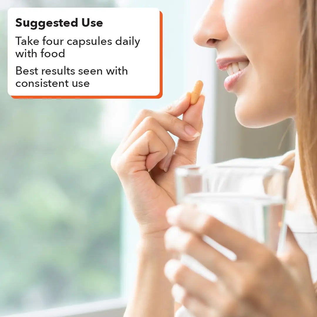 LifeSeasons Mobili-T - Joint Support Supplement - Reduces Aches & Discomforts - Increase Range of Motion - Rebuild Tissue & Cartilage - MSM Chondroitin Collagen Glucosamine & Turmeric - 208 Capsules LifeSeasons uk supplements