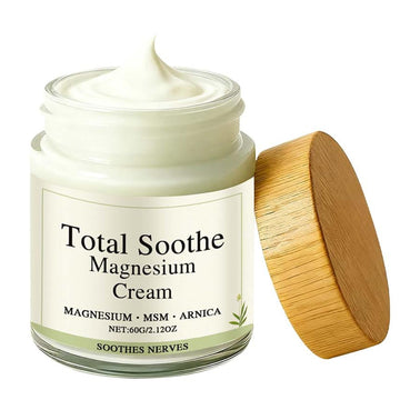 MQN Magnesium Joint Cream with Mineral Delivery Formula & Arnica – Fast Absorbing, Non-Greasy Topical for Everyday Joint & Muscle Relaxation MQN uk supplements