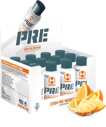 HARDLABZ PRE – Extra Strength Liquid Pre-Workout Energy Shot with Caffeine (250 mg) HARDLABZ uk supplements