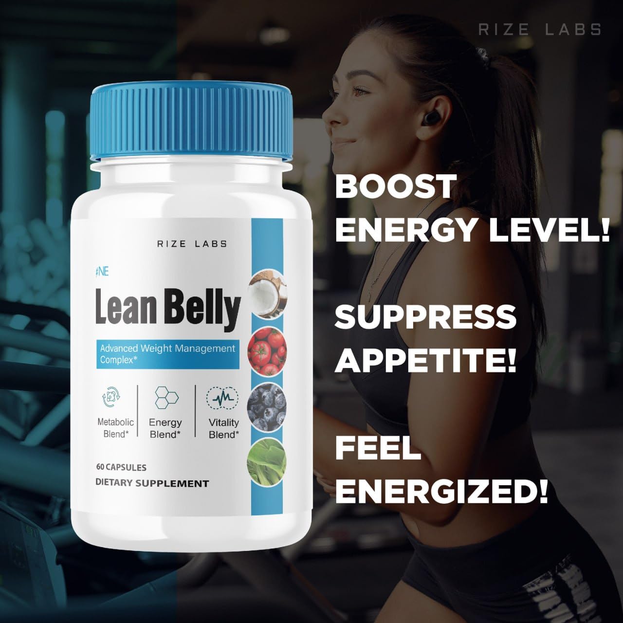(2 Pack) Ikaria Lean Belly Juice Capsules for Weight Loss - IkariaLeanBelly Advanced rize labs uk supplements