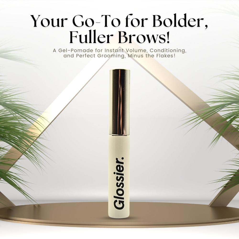 Glossier Boy Brow Volumizing Eyebrow Gel-Pomade - Brown - Medium-Dark Brown Glossier uk supplements