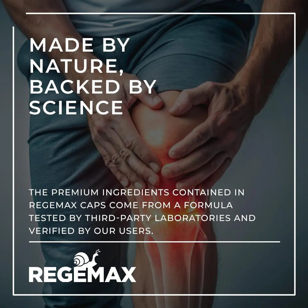 AURA VITAMINS REGEMAX regenerates and Helps Alleviate Joint discomfort Supplement, Snail Protein, Boswellia Serrata, and Turmeric – 60 Caps. (2) AURA VITAMINS uk supplements