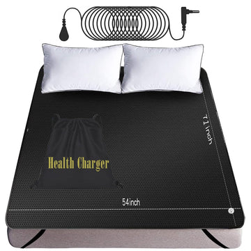 Grounding Mat for Sleeping, Grounding Sheet forBed, Earth Mat Connected for Pain Relief FOPPON uk supplements
