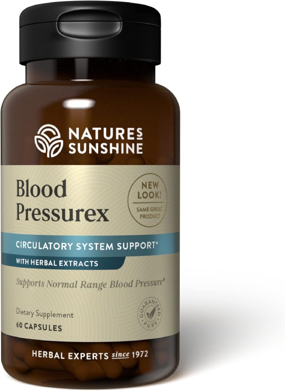 Nature's Sunshine Blood Pressurex 60 Capsules Nature's Sunshine uk supplements