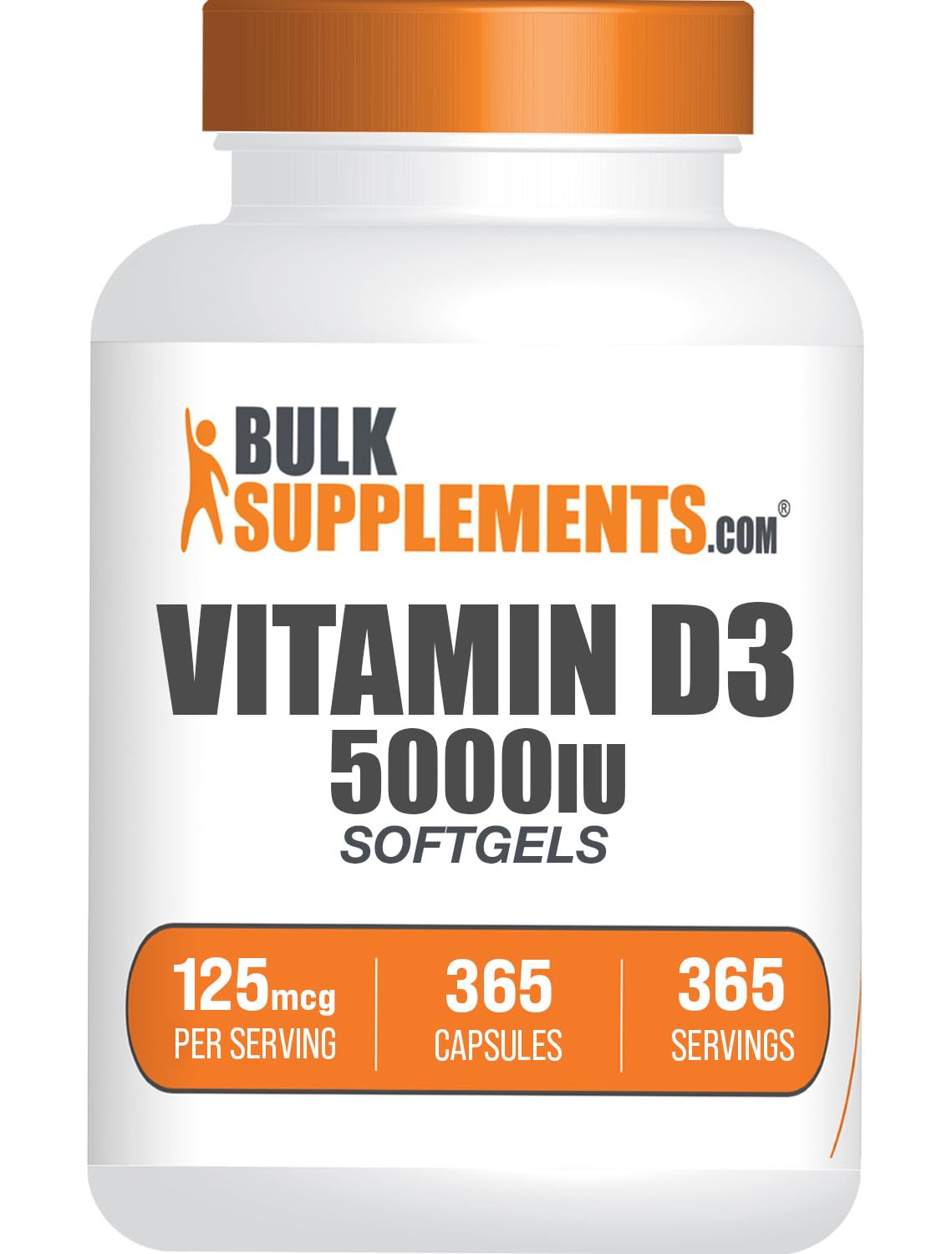 BULKSUPPLEMENTS.COM Vitamin D3 5000IU Softgels - Cholecalciferol, D3 Supplement BULKSUPPLEMENTS.COM uk supplements