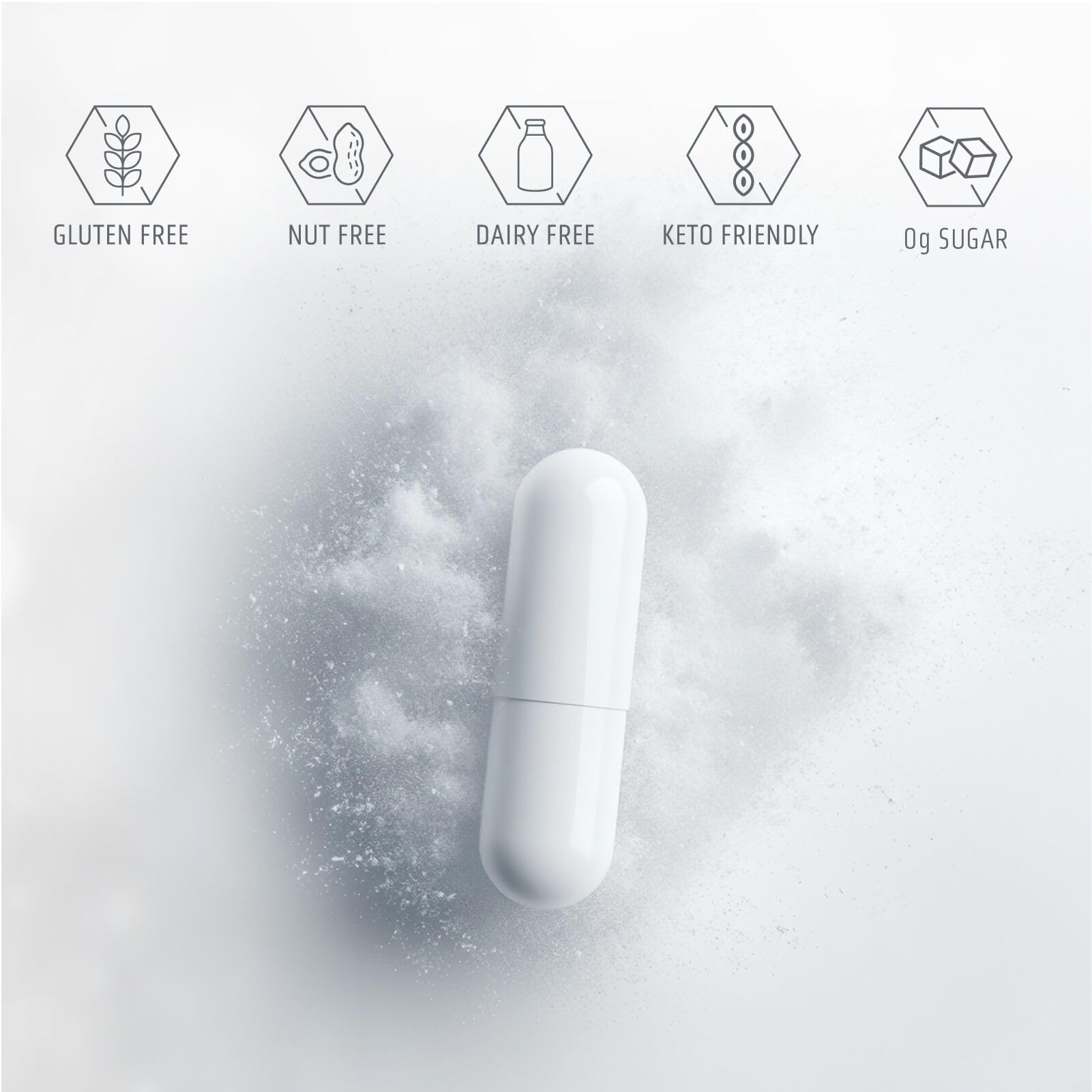 NAUTILUS Muscle Code Essential Amino Acid Capsules – Muscle Synthesis & Repair & Strength – Unflavored – 30 Servings – Clinically Studied NAUTILUS uk supplements