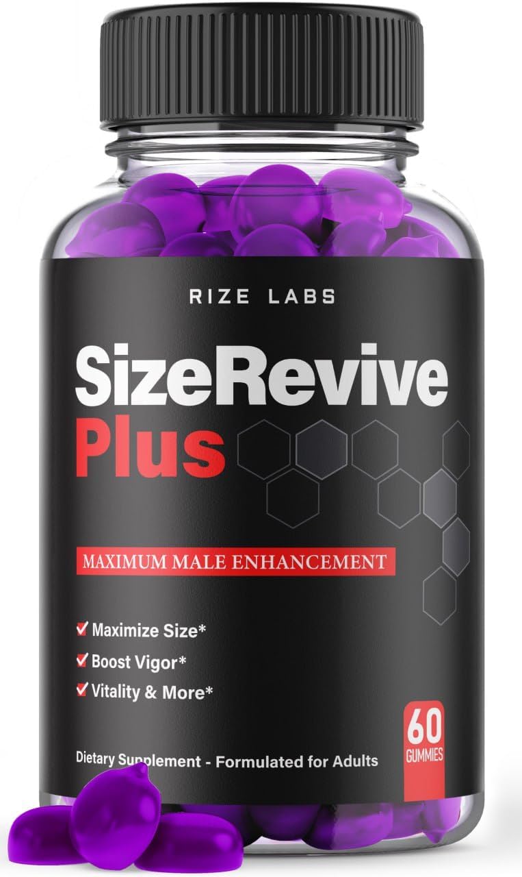 (Official) Size Revive Plus Gummies, Size Revive Plus for Men, Size Revive rize labs uk supplements