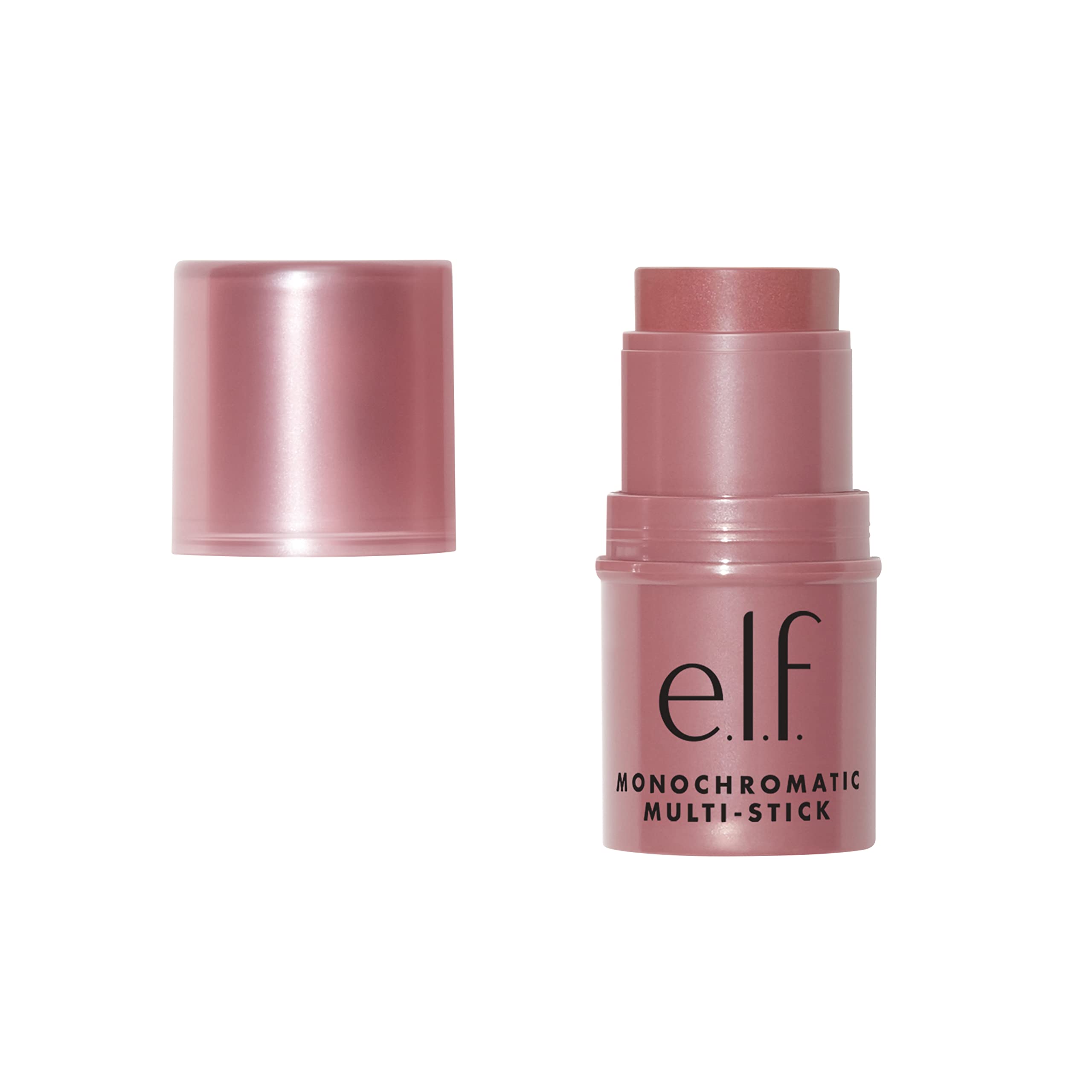 e.l.f., Monochromatic Multi Stick, Creamy, Lightweight, Versatile, Luxurious, Adds Shimmer, Easy To Use On The Go, Blends Effortlessly, Sparkling Rose, 0.17 Oz e.l.f. uk supplements