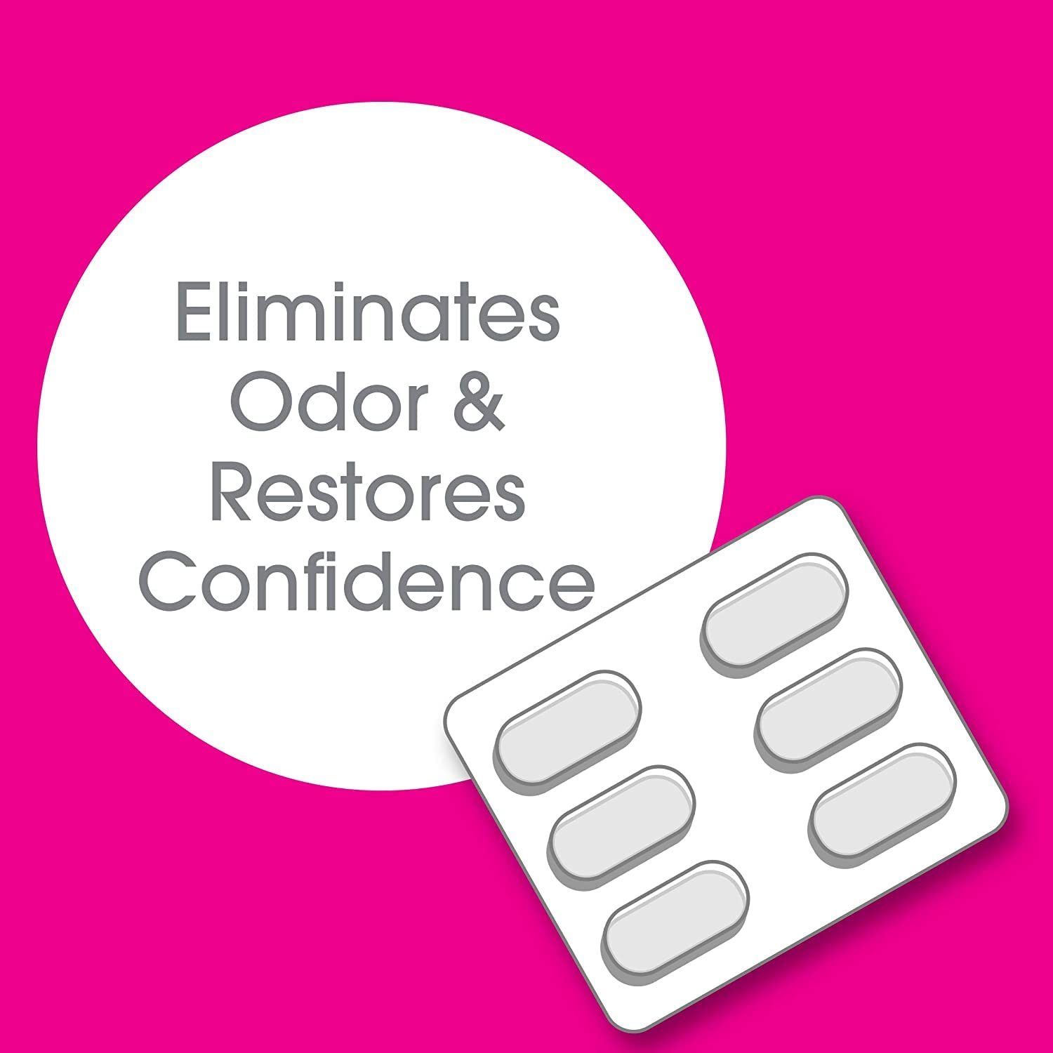 vH essentials Vaginal Odor Treatment with Vitamin C, Boric Acid Suppositories Alternative vH essentials uk supplements