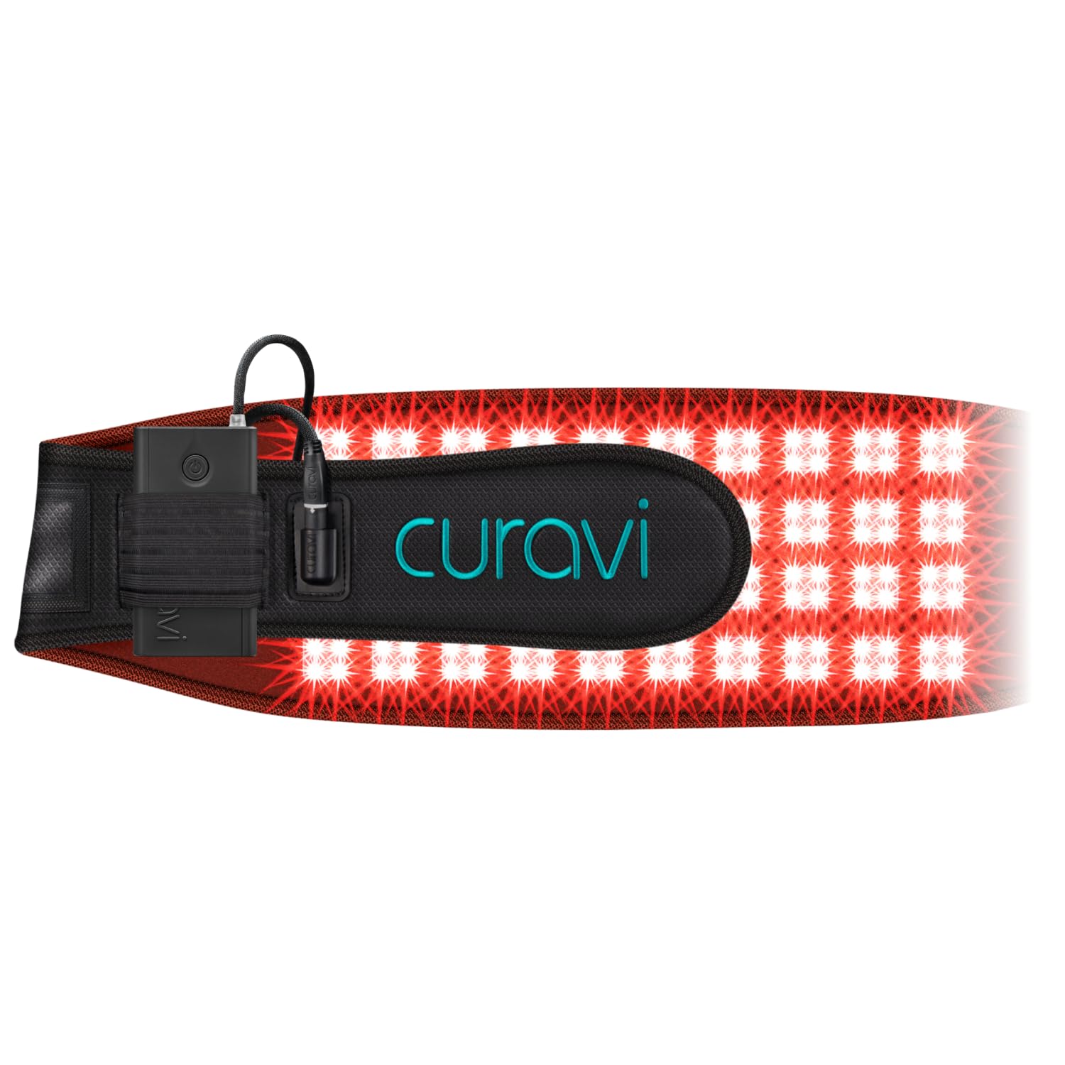 CURAVI Plus™ Wearable Red Light Therapy Belt for Lower Back Pain Relief - 160 Diodes - Safe and Effective CURAVI uk supplements