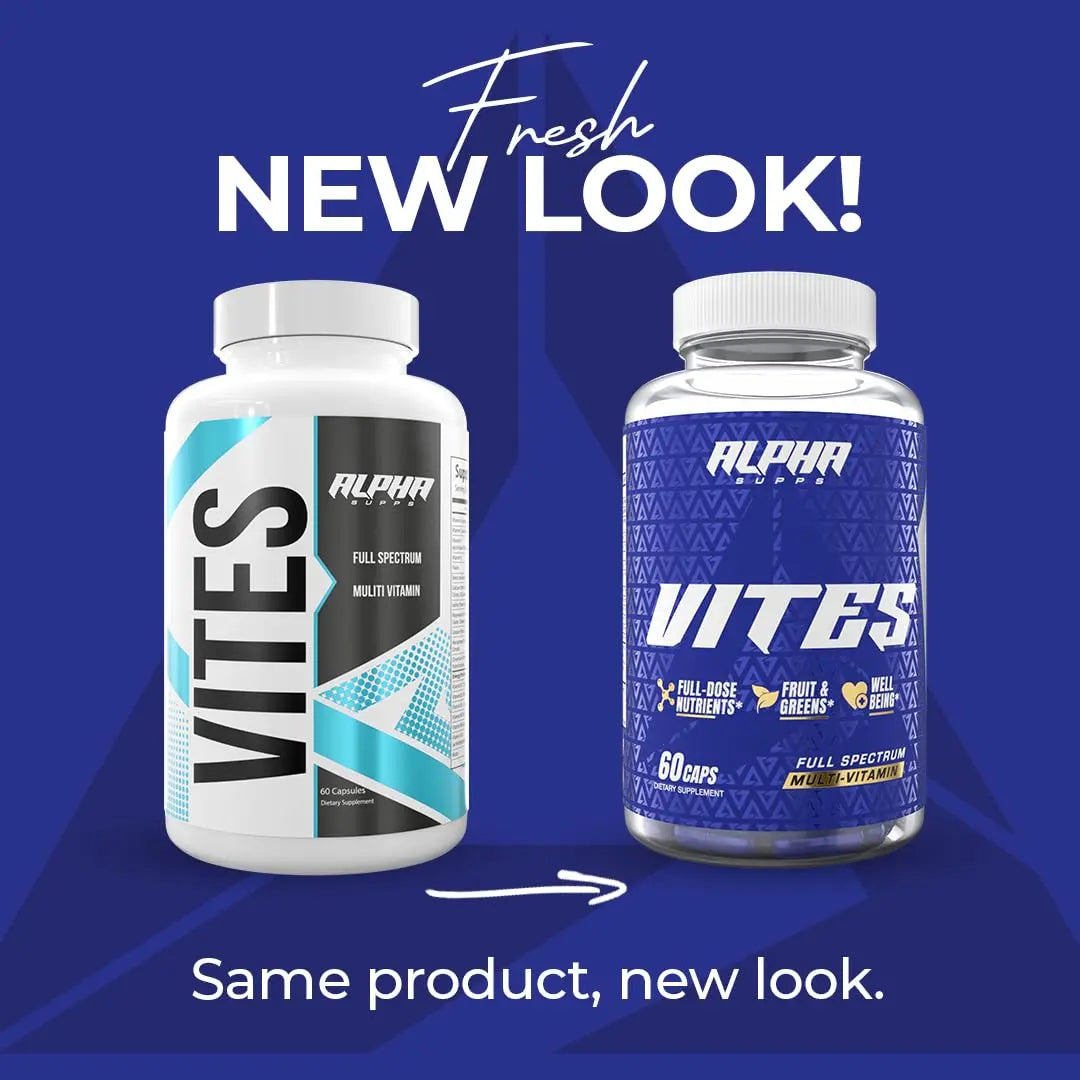 Alpha Supps Vites Men's Multivitamin, Complete Daily Supplement with Fruits, Veggies, Energy, Immune & Prostate Support Alpha Supps uk supplements