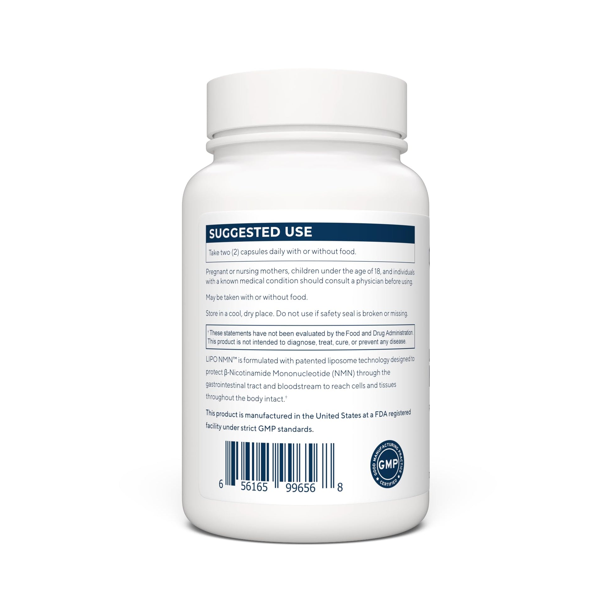 Renue By Science NMN Supplement | 90 Liposomal NMN Capsules - 250mg NMN Nicotinamide Mononucleotide per Serving | Bioavailable Formula for Increased Absorption | Manufactured in The USA Renue By Science uk supplements