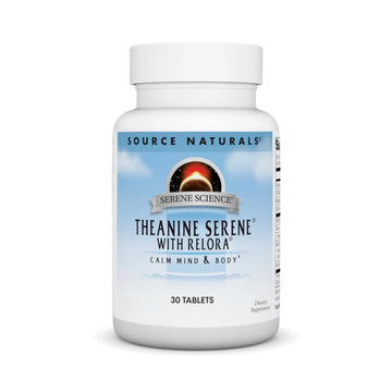 Source Naturals Serene Science Theanine Serene with Relora, Magnesium and GABA - 30 Tablets Source Naturals uk supplements