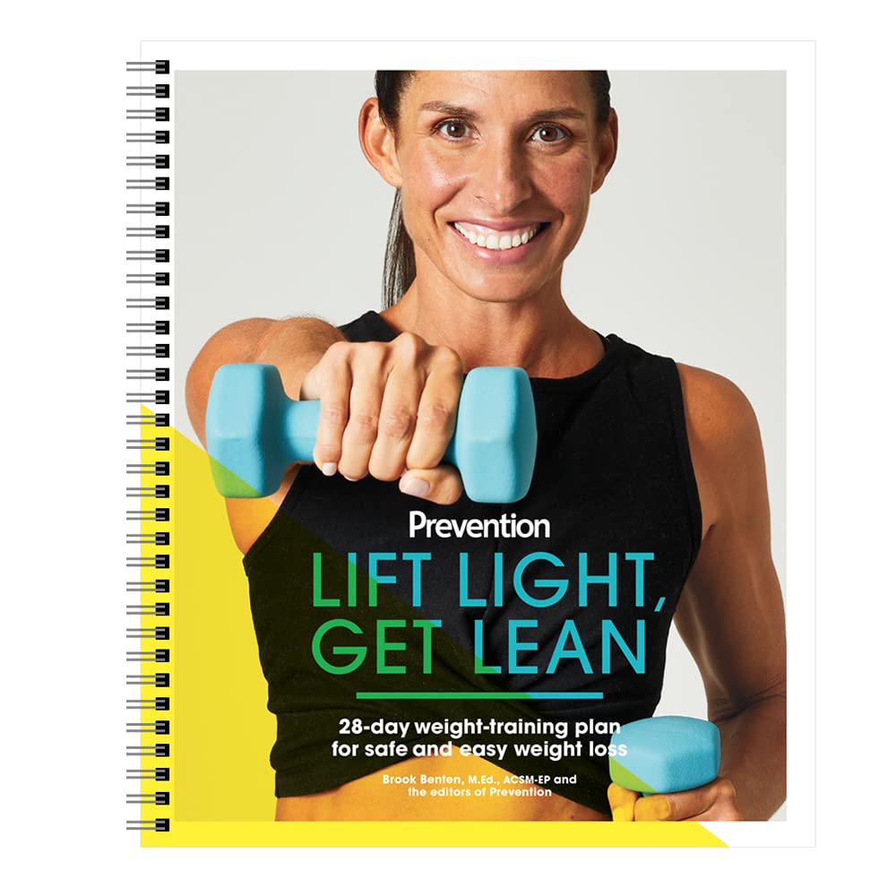 Prevention's Lift Light, Get Lean and 28-Day Anti-Inflammatory Diet Bundle! Prevention uk supplements