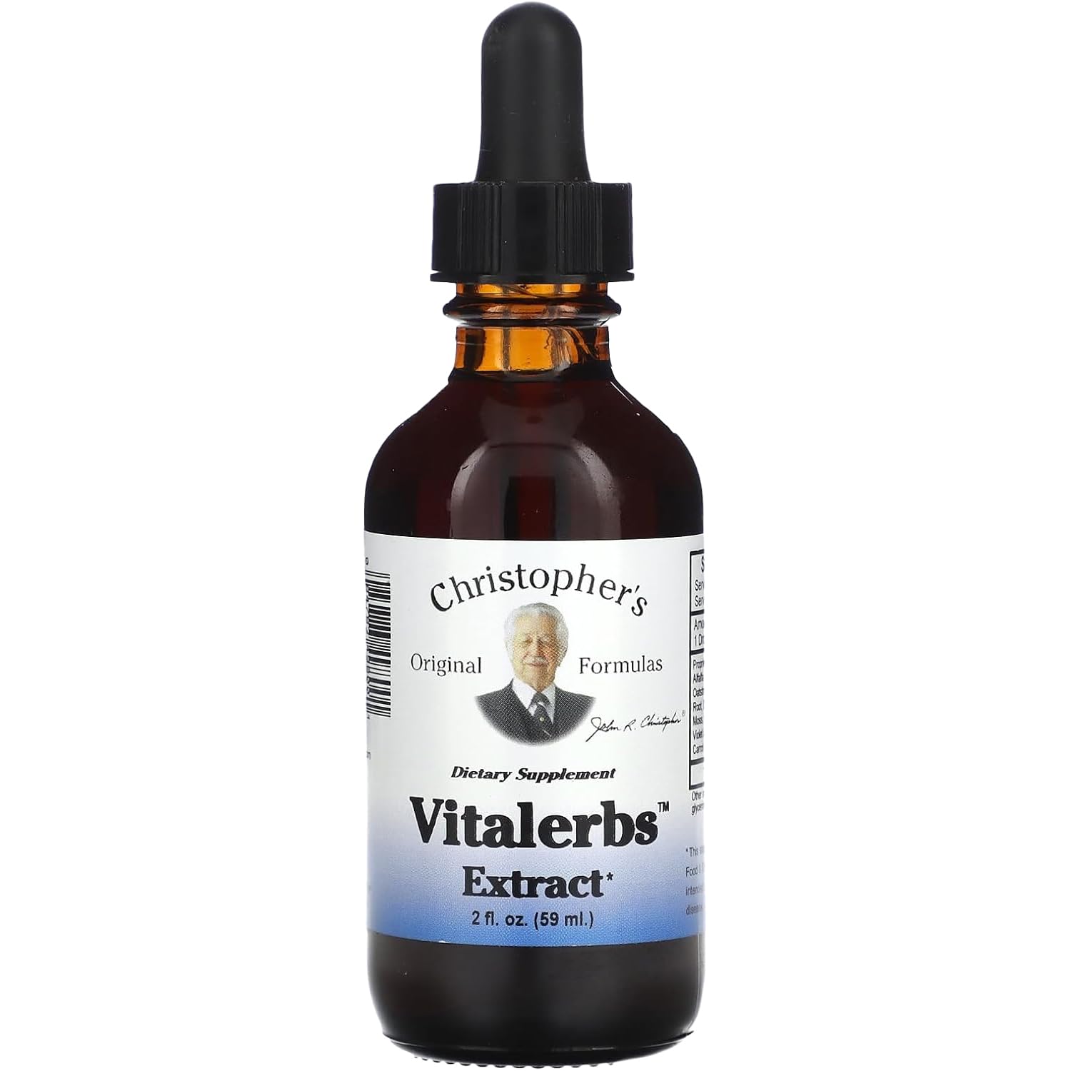 Christopher's Original Formulas Vitalerbs Extract, Nutrient-Rich Herbal Supplement, 2 oz Christopher's Original Formulas uk supplements
