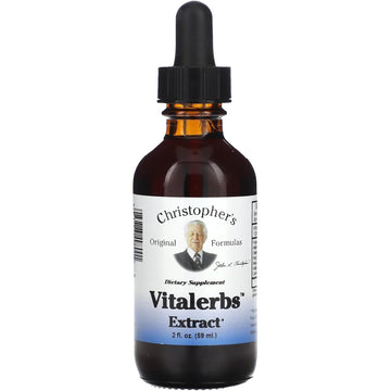 Christopher's Original Formulas Vitalerbs Extract, Nutrient-Rich Herbal Supplement, 2 oz Christopher's Original Formulas uk supplements