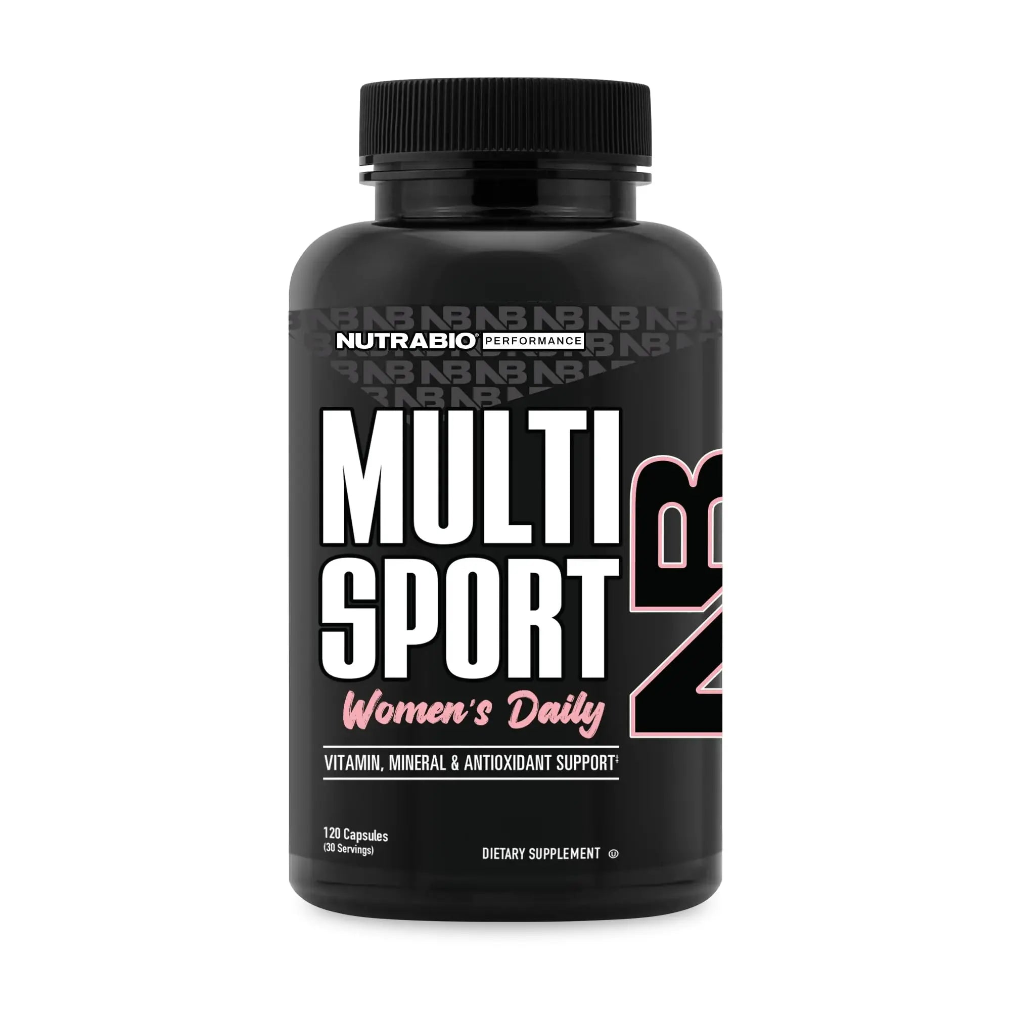 NutraBio Multisport for Women - Womens MultiVitamin - 33 Vitamins, Minerals, Micronutrients - Rich in Antioxidants NutraBio uk supplements