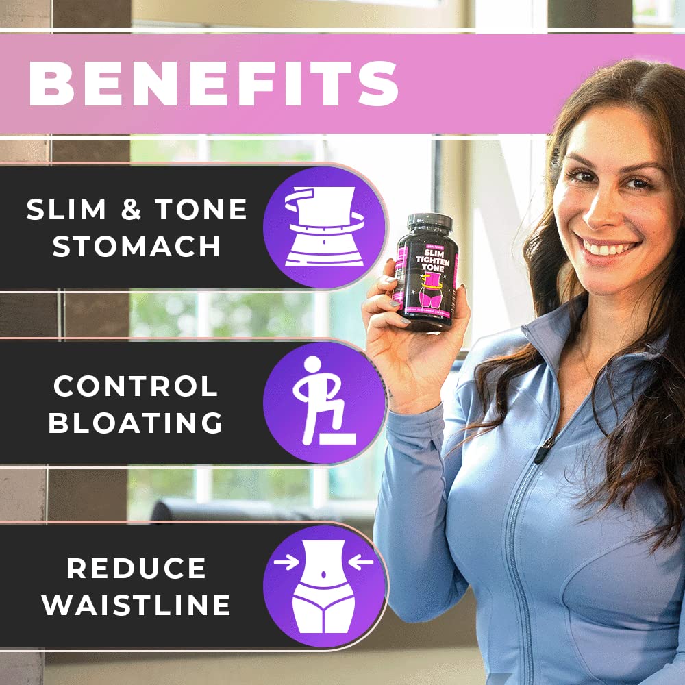UNALTERED Slim Tighten Capsule, Tone & Hormone Balance - Women's Weight Loss UNALTERED uk supplements