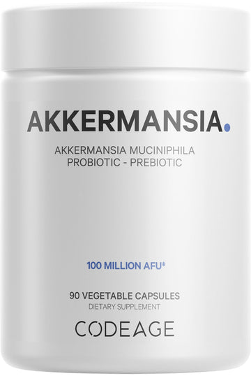 Codeage Akkermansia Muciniphila Probiotic Supplement - 3-Month Supply of Akkermansia Codeage uk supplements