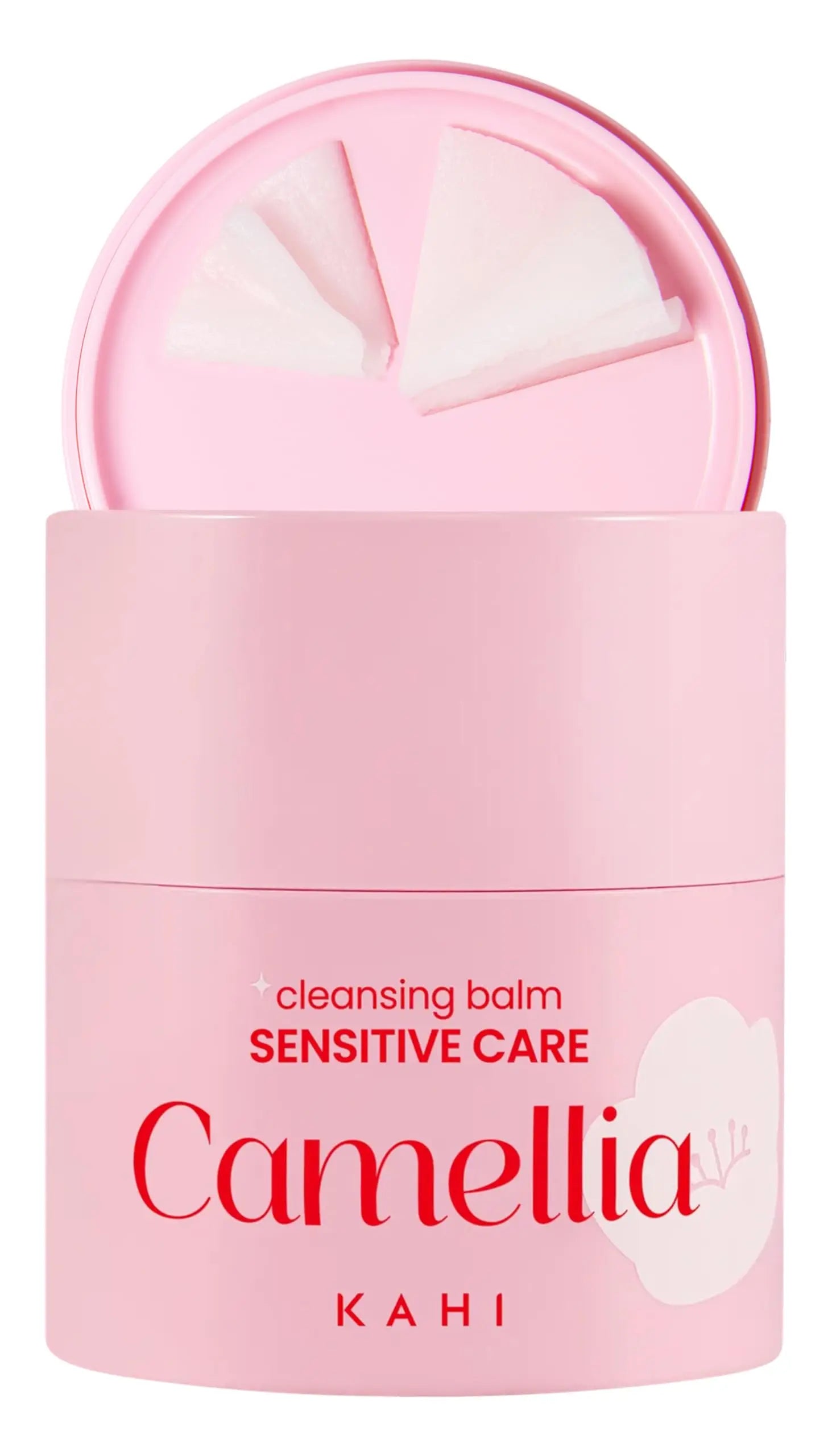 KAHI Cleansing Balm Sensitive Care Camellia - Gentle Makeup Remover Balm with Camellia Seed Oil & Vitamin E - Korean Skincare with Only 10 Ingredients 1.69 oz KAHI uk supplements