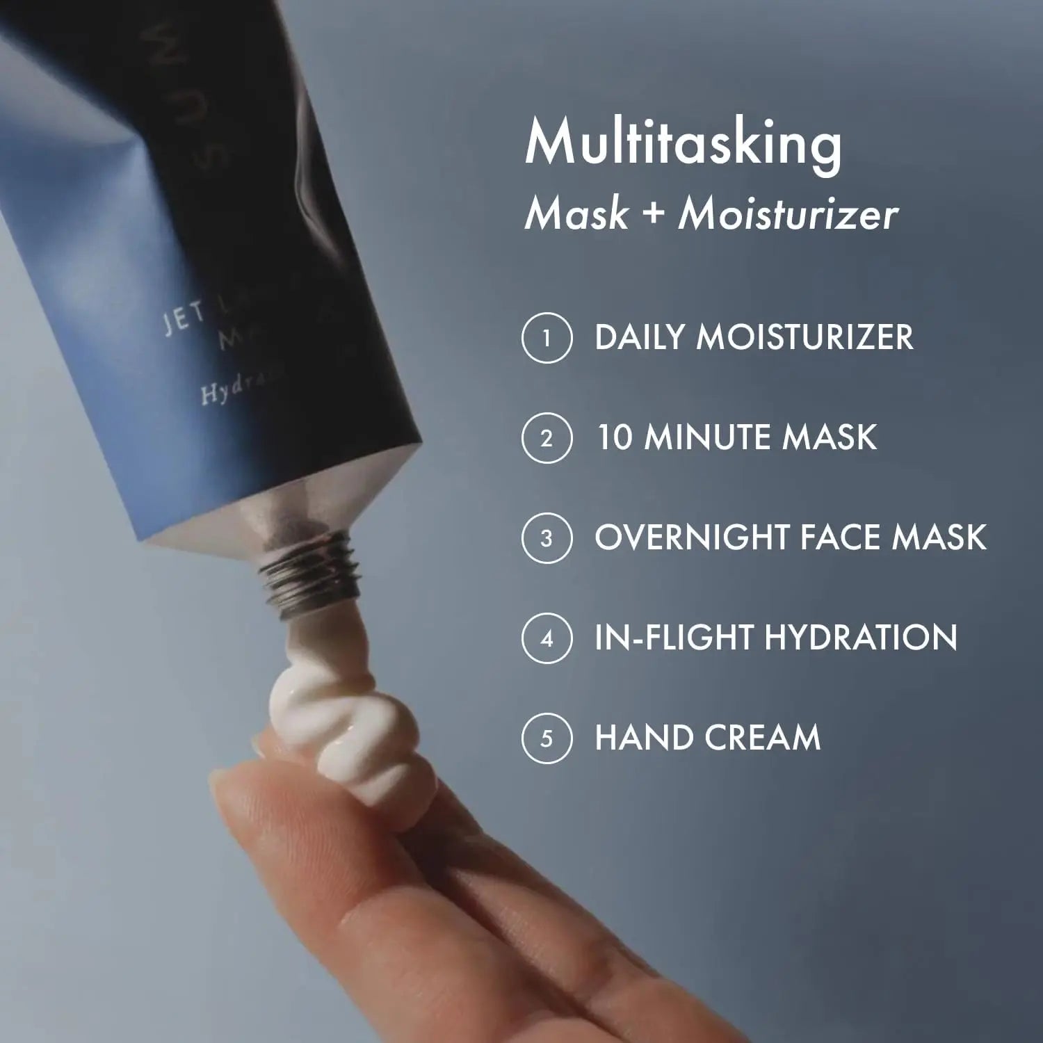 Summer Fridays Jet Lag Mask - Hydrating Face Moisturizer + Mask - Enriched with Hyaluronic Acid, Niacinamide, Glycerin + Antioxidants Helps Nourish Skin for a Renewed + Radiant Complexion (2.25 Oz) Summer Fridays uk supplements
