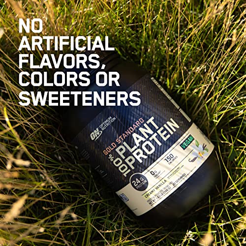 Optimum Nutrition Gold Standard 100% Plant Based Protein Powder, Gluten Free, Vegan Optimum Nutrition uk supplements