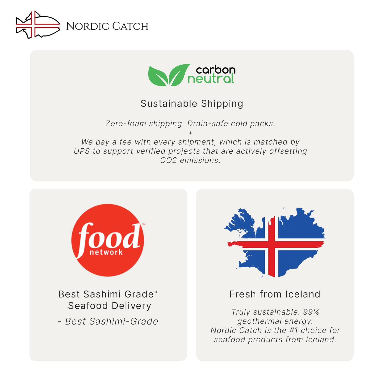 Nordic Catch Freeze Dried Fish Pet Treats from Iceland - Pure, All Natural Seafood Snacks for Dogs, Cats and Other Pets - Human Safe Ingredients, Made from Sashimi Grade Seafood - White Fish Nordic Catch uk supplements