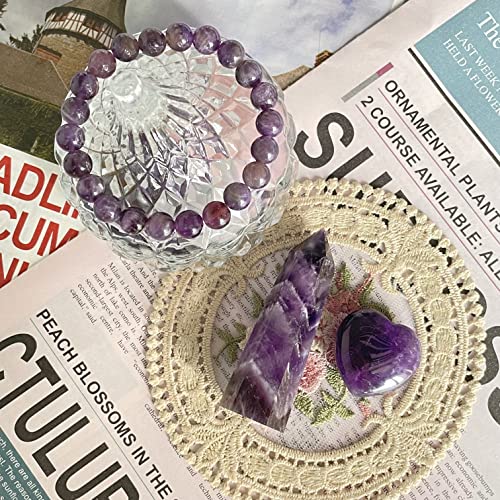Goplemo Crystals and Healing Stones Gift Set, Amethyst Healing Crystals Set for Reiki Meditation Goplemo uk supplements