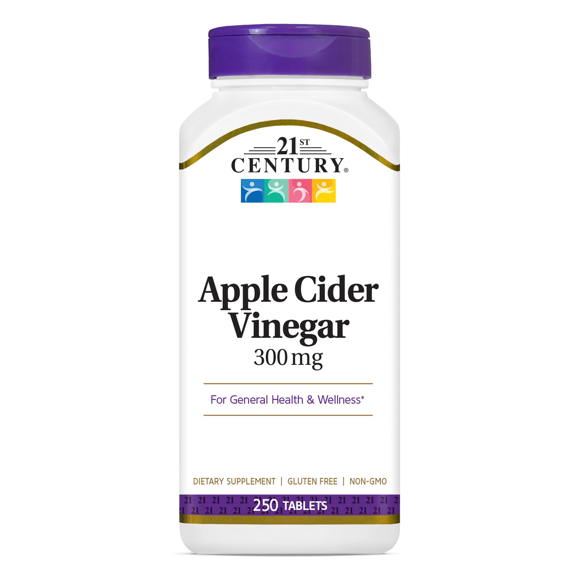21st Century Apple Cider Vinegar 300mg Tablets, 250 Count 21st Century uk supplements