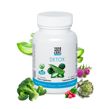 Yes You Can! Natural Detox Cleanse - Daily Cleanse Supplement for Men & Women Yes You Can! uk supplements