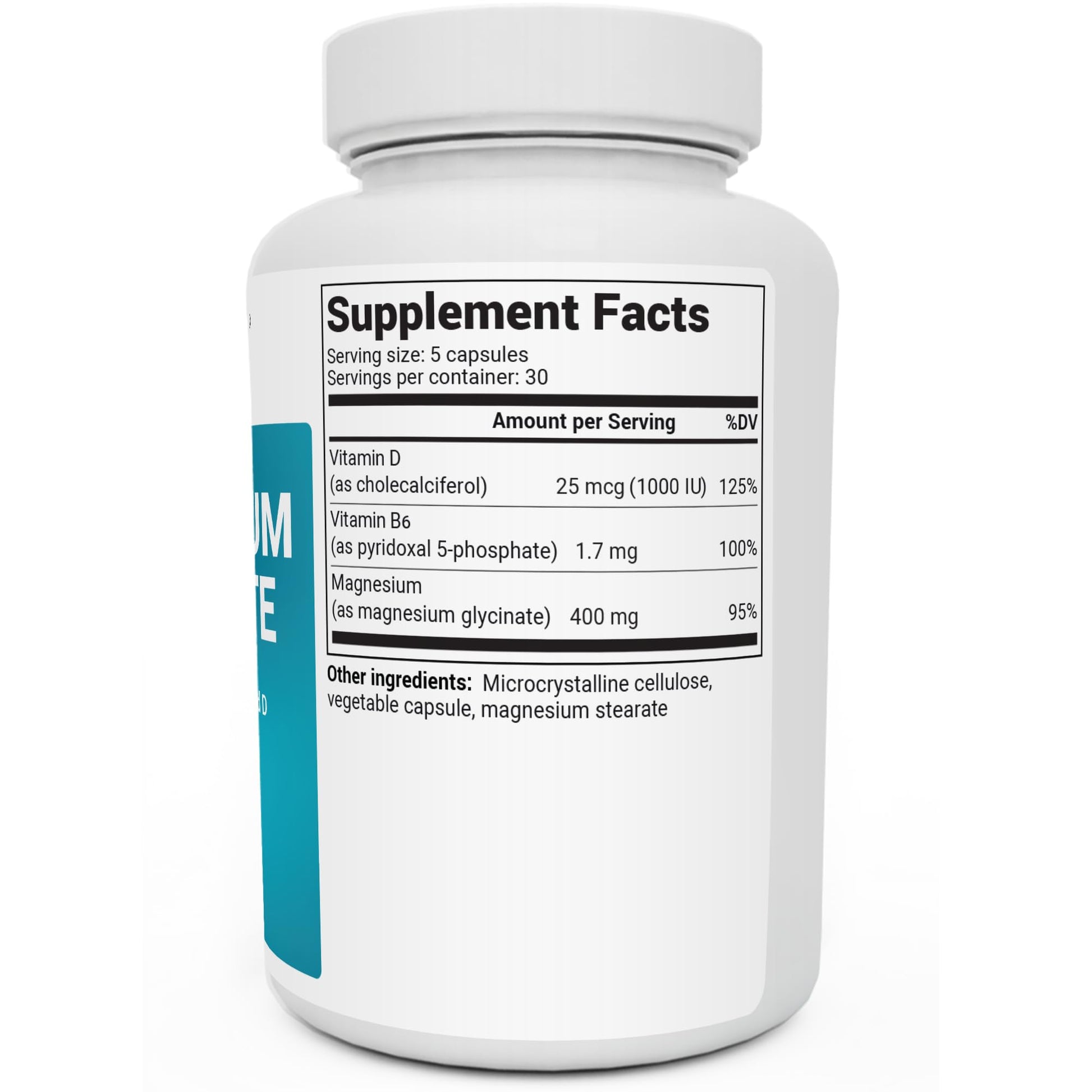 Dr. Berg's Magnesium Glycinate 400mg - Fully Chelated Veg Capsules for Stress Dr. Berg Nutritionals uk supplements