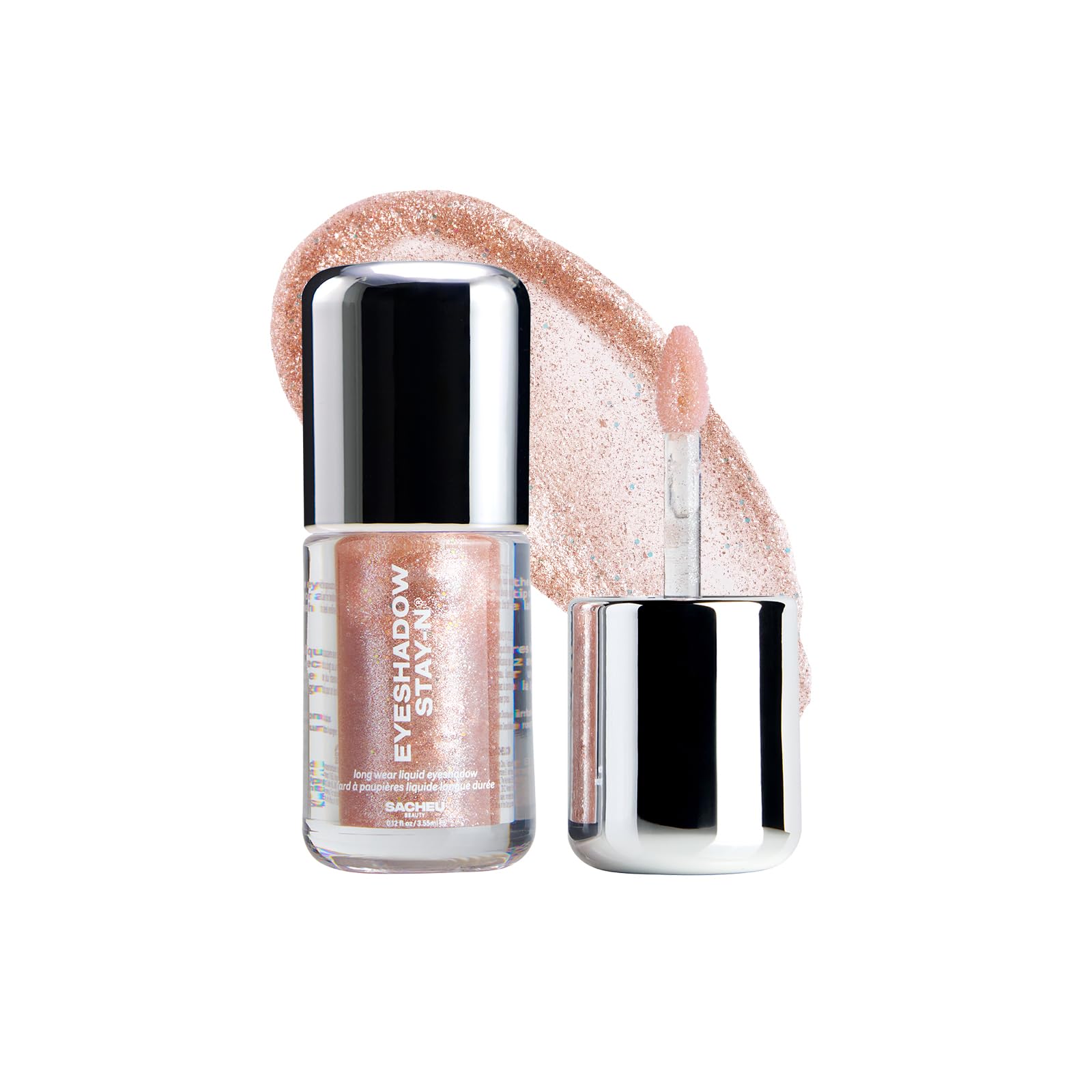Sacheu Liquid Eyeshadow STAY-N Longwear Eye Makeup — Buildable Highly Pigmented & Blendable Eye Shadow Cream in Matte & Shimmer Finishes, Candy Dipp’d Sacheu uk supplements