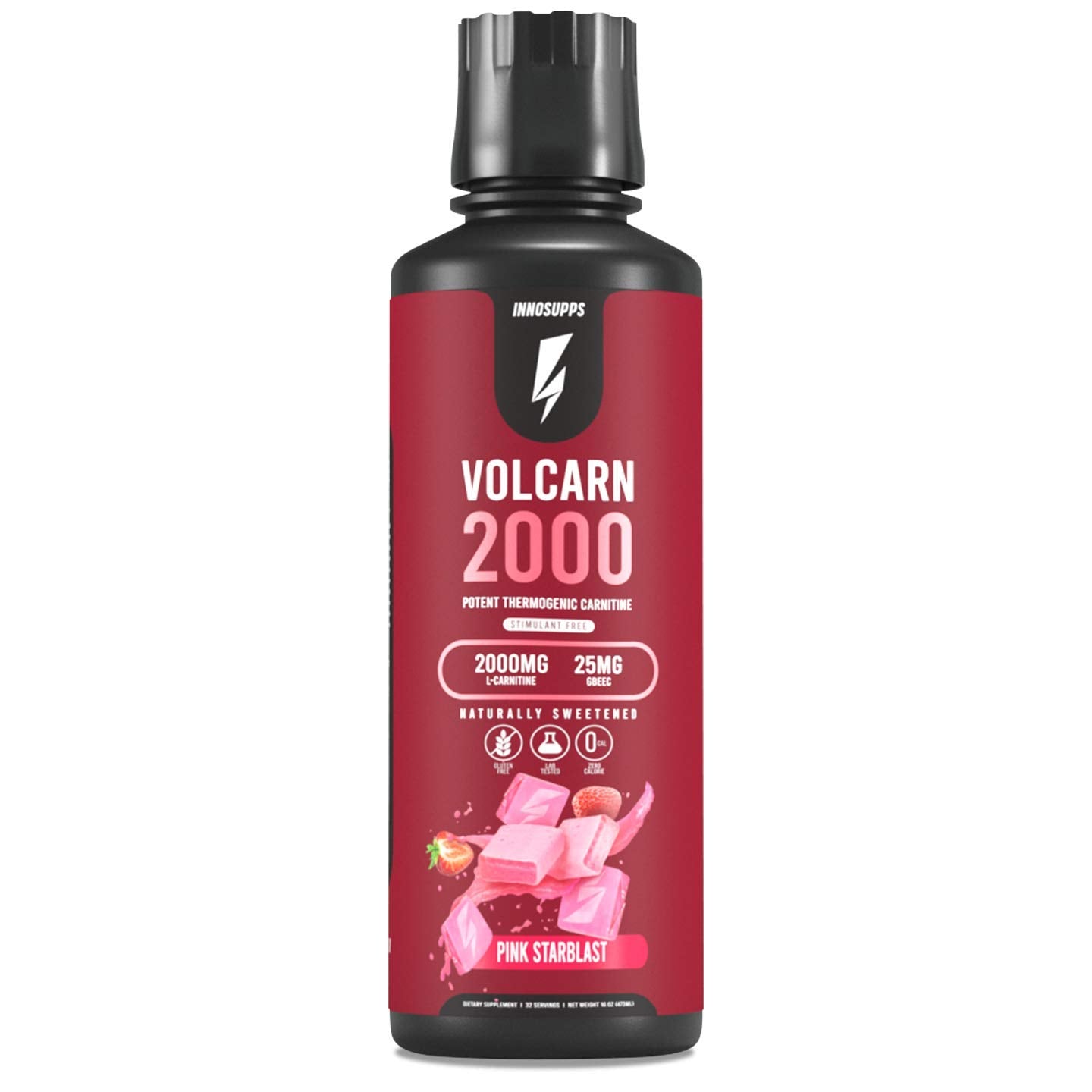 InnoSupps Volcarn 2000 - Advanced Fat Burning Liquid | L-Carnitine,GBEEC, Boost Energy InnoSupps uk supplements